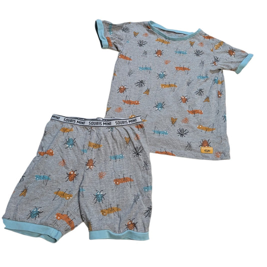 *Nouveautés* Pyjama 7ans Souris Mini