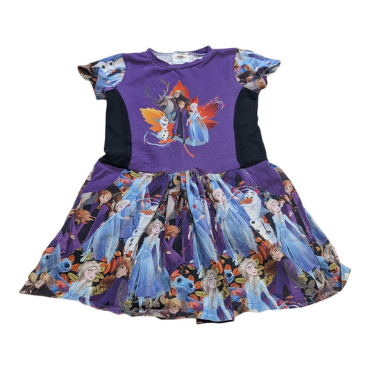 *Nouveautés* Robe 4ans Créations Annie Bistouri
