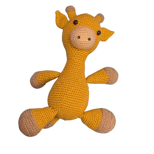 *Nouveautés* Peluche 12'' Giraffe fait main