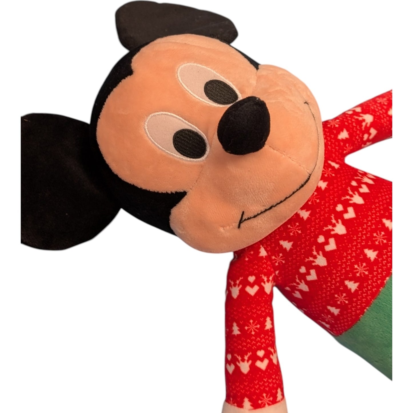 Peluche 18'' Mickey de Noël