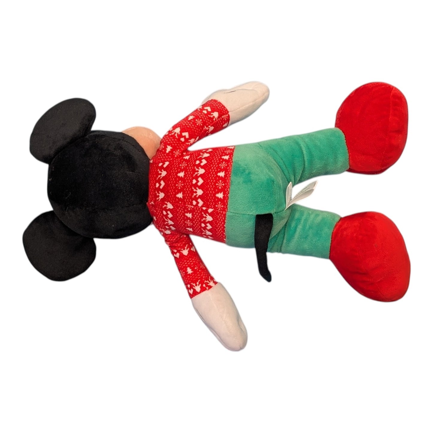 Peluche 18'' Mickey de Noël