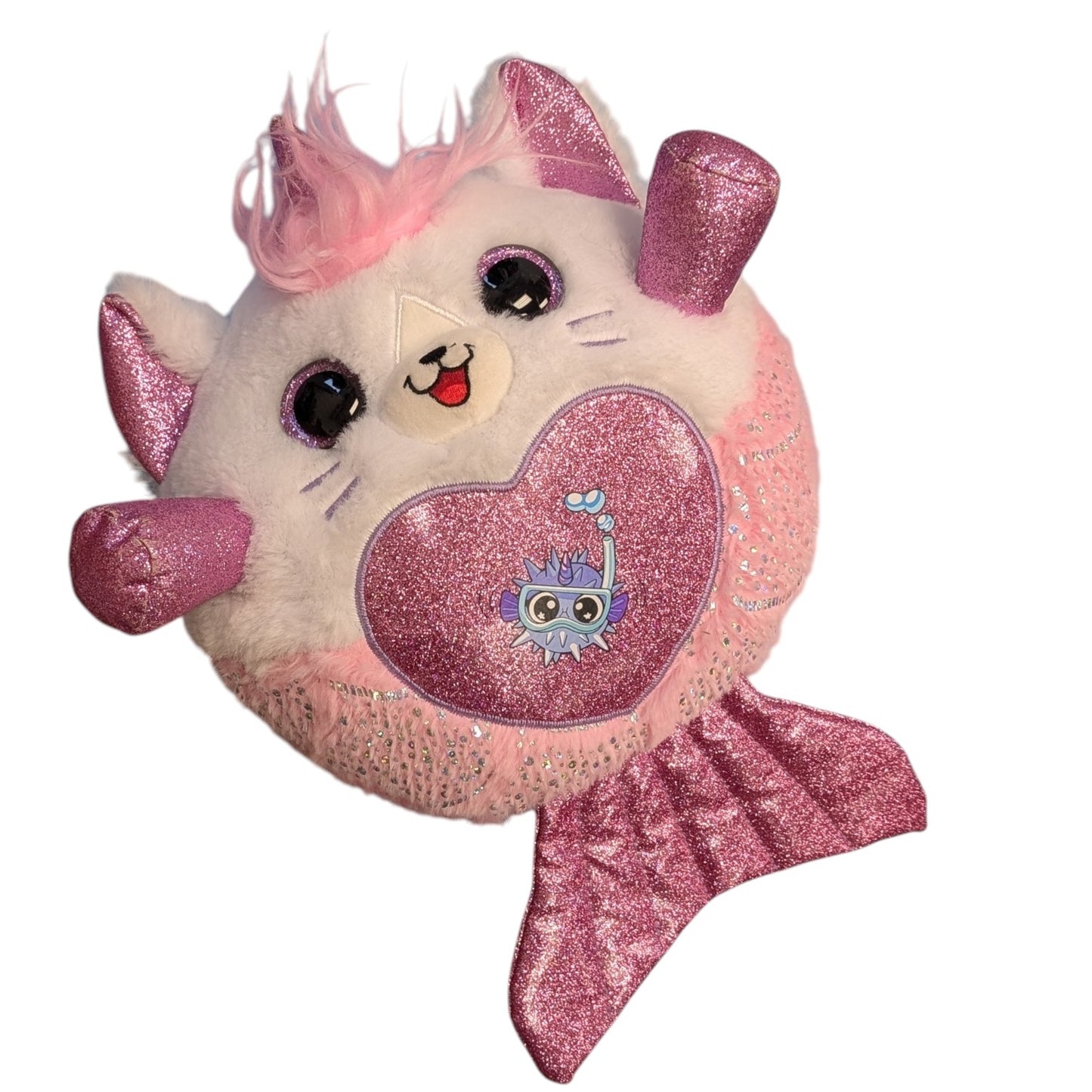 *Nouveautés* Peluche 15'' Rainbocorns Mermaidcorn Surprise Zuru