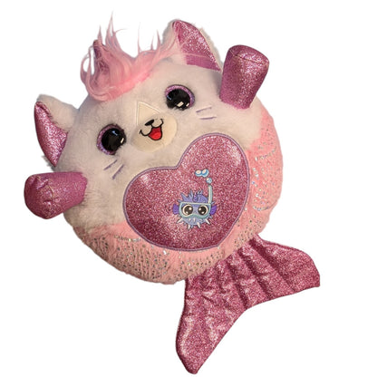 *Nouveautés* Peluche 15'' Rainbocorns Mermaidcorn Surprise Zuru