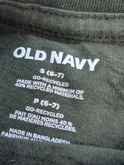 *Nouveautés* Chandail 6ans - 7ans Old Navy