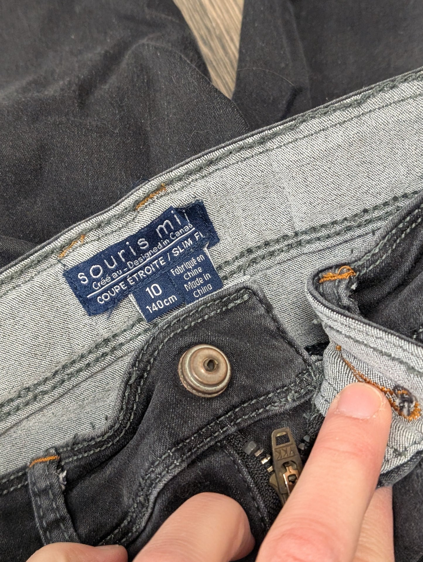 Jeans 10ans Souris Mini*