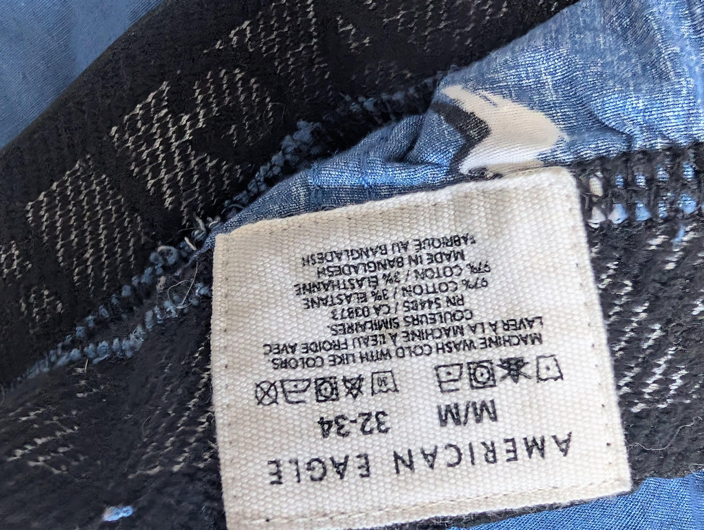 Caleçon / Boxer gr 32-34 homme American Eagle