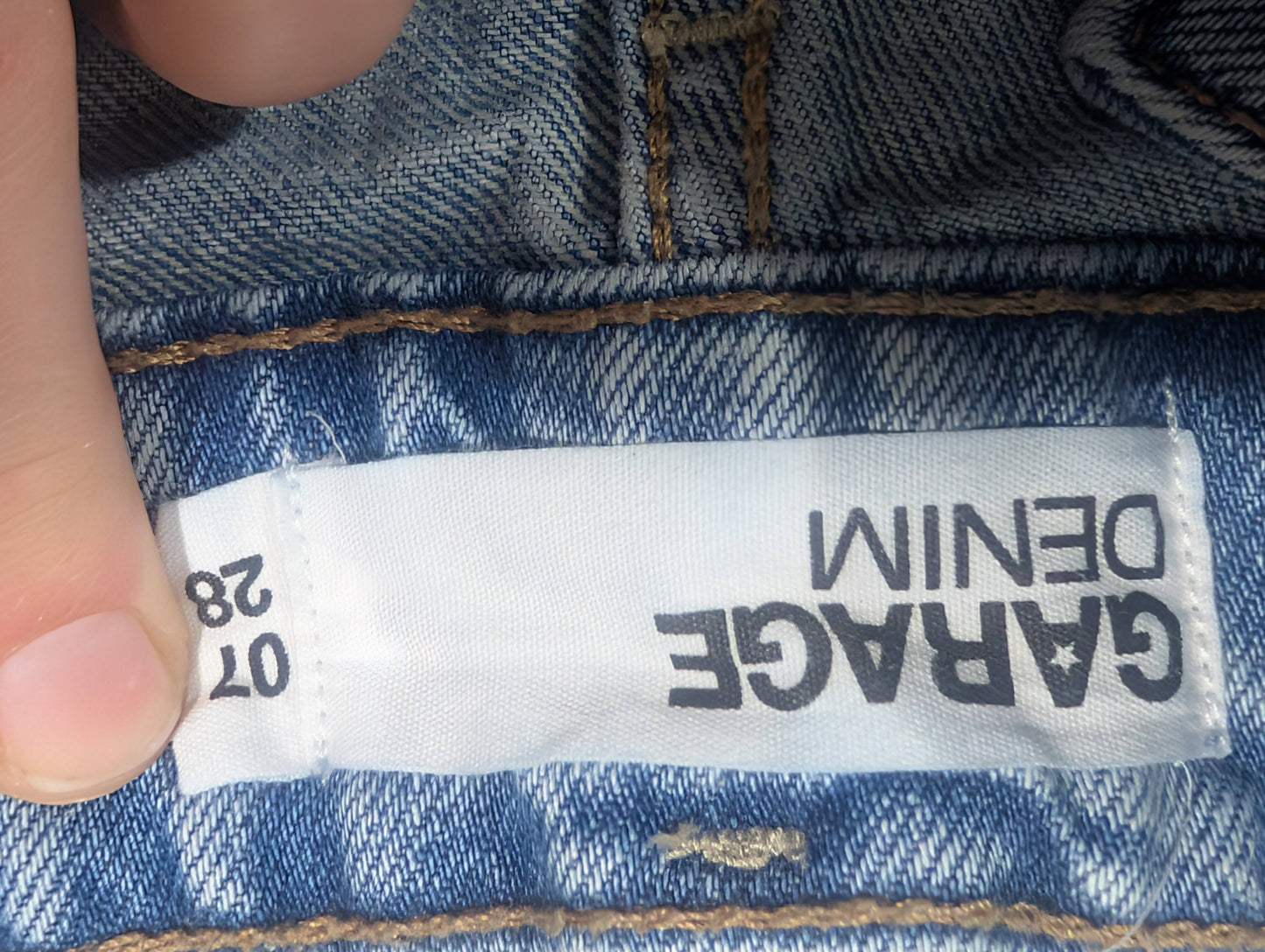 Short gr 28 (07) Garage Denim
