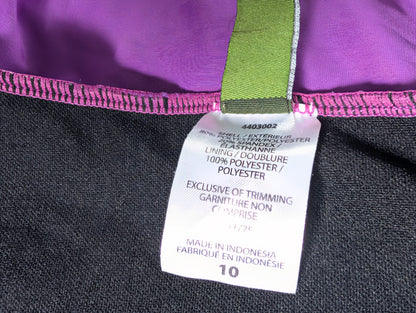 Maillot gr 10 Femme Roots