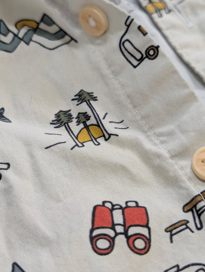 Chemise 4ans Deux Par Deux*