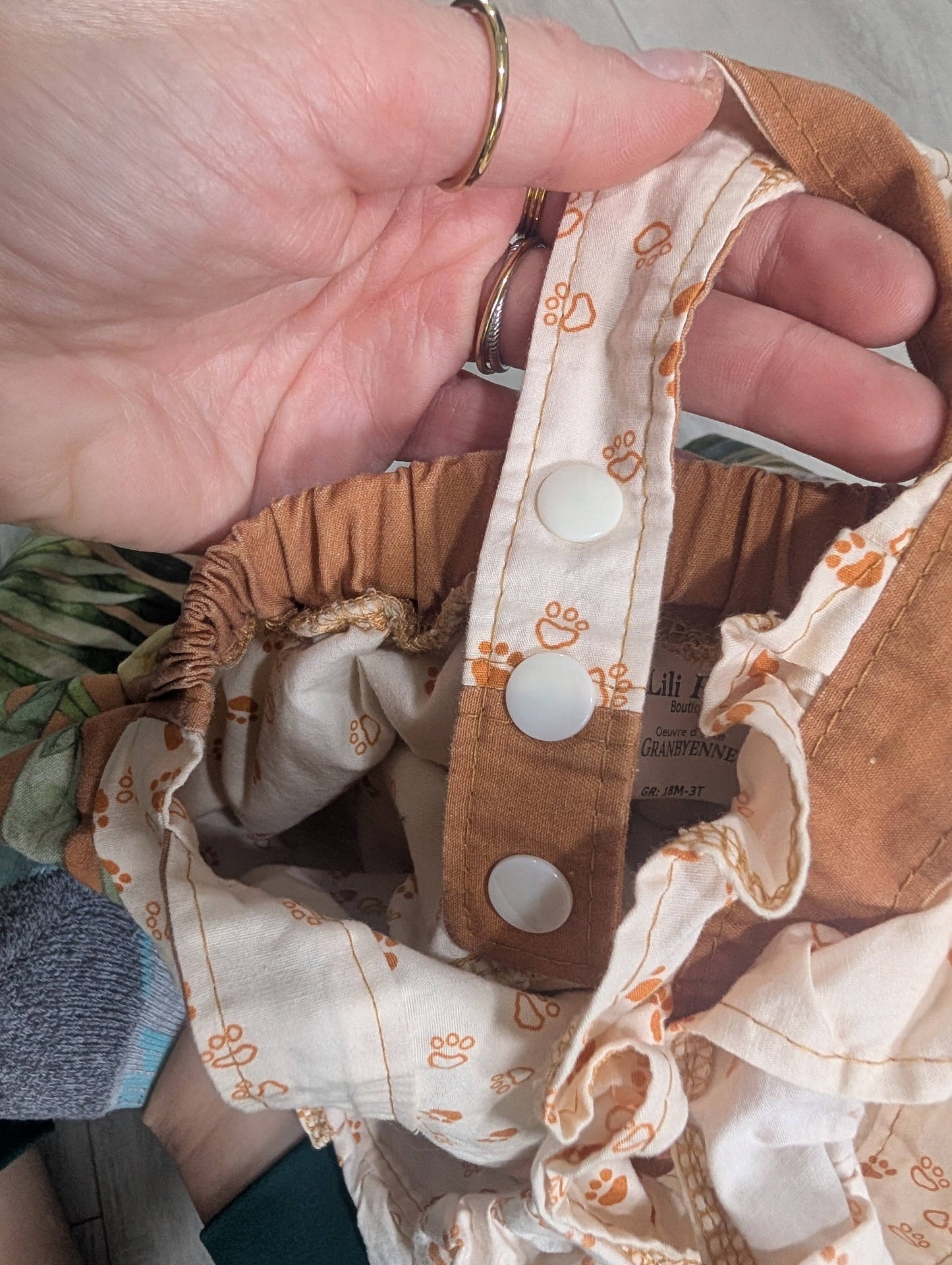 Robe 18mois - 3ans Lili Ruth