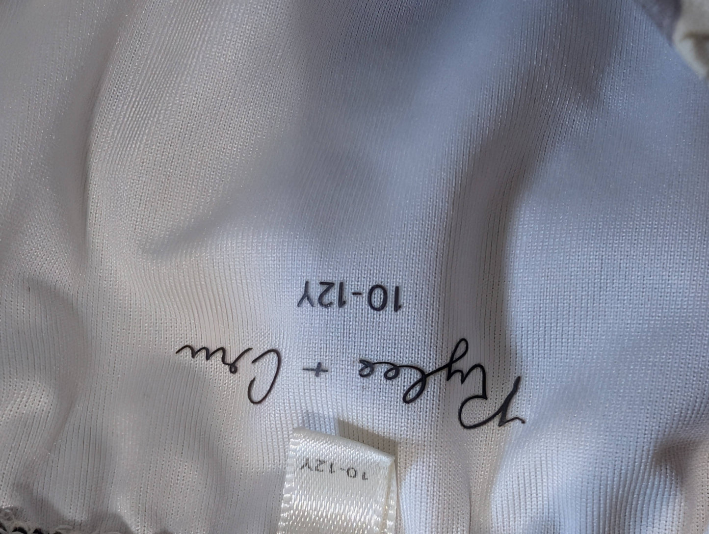 Maillot 10-12ans Rylee + Cru