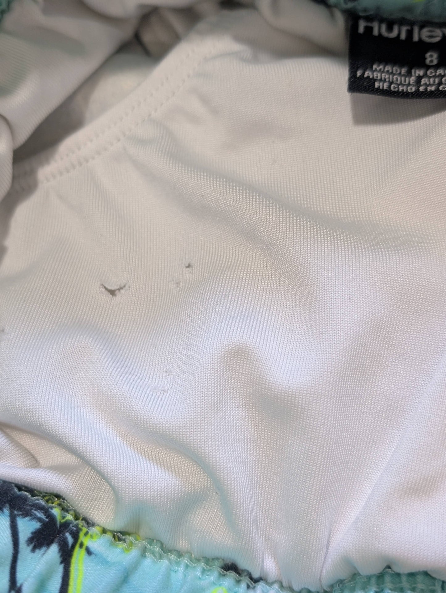 Short maillot 8ans Hurley*