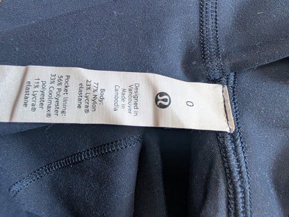 Short sport gr 0 Lululemon
