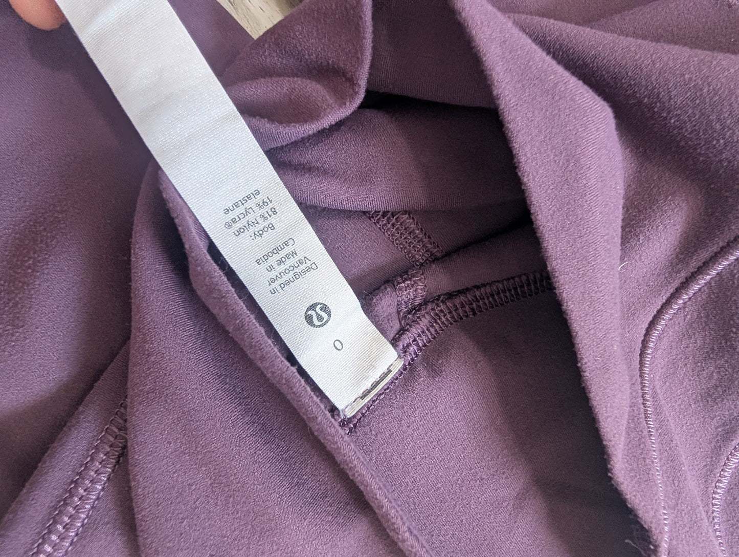 Short sport gr 0 Lululemon*