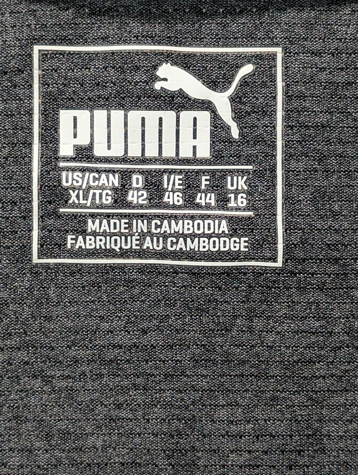 Chandail sport XLarge Puma