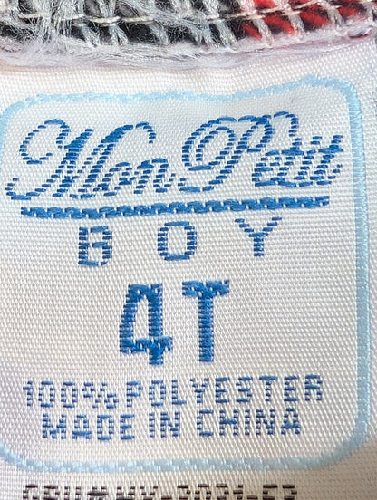 Pyjama 4ans Mon Petit Boy*