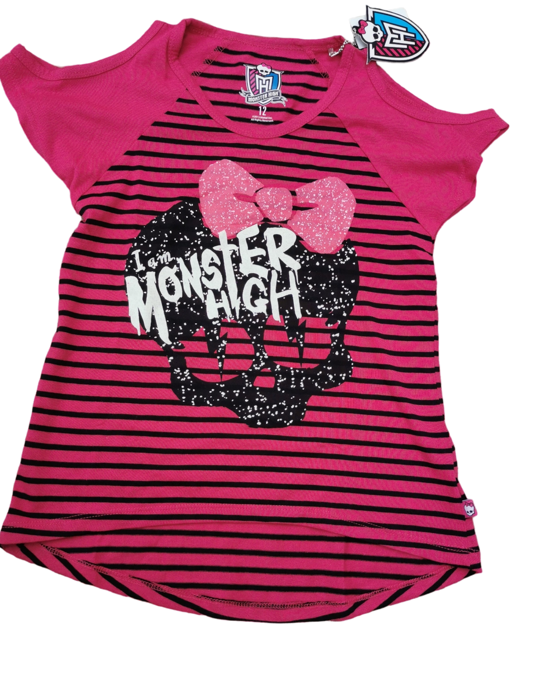 Chandail 12ans Monster High Neuf