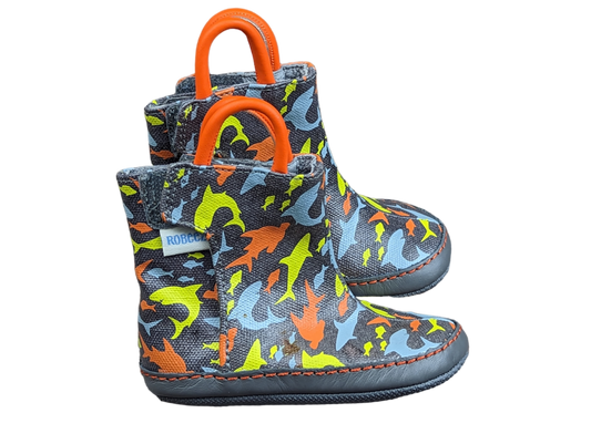 Bottines gr2 bébé Robeez