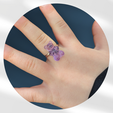 Load image into Gallery viewer, Bague ajustable Gummy Bear Bijoux doigts de fée NEUF
