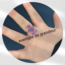 Load image into Gallery viewer, Bague ajustable Gummy Bear Bijoux doigts de fée NEUF
