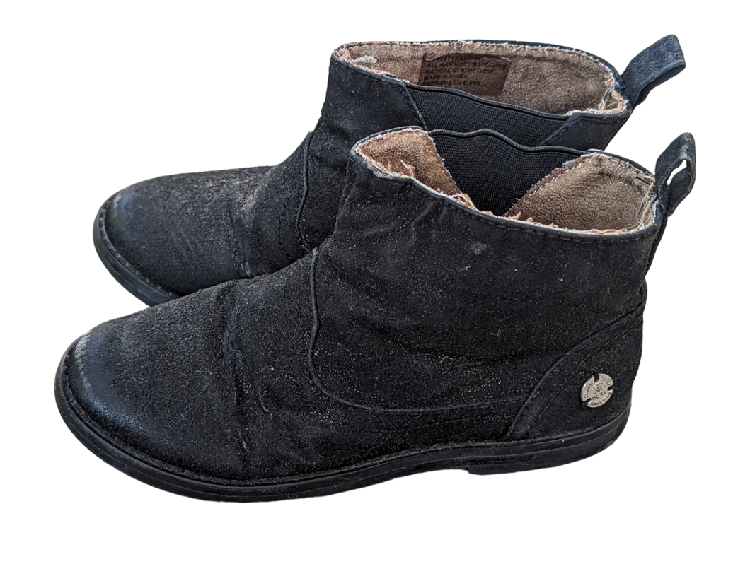 Bottines Gr:10 enfant Mexx (C:VLG)