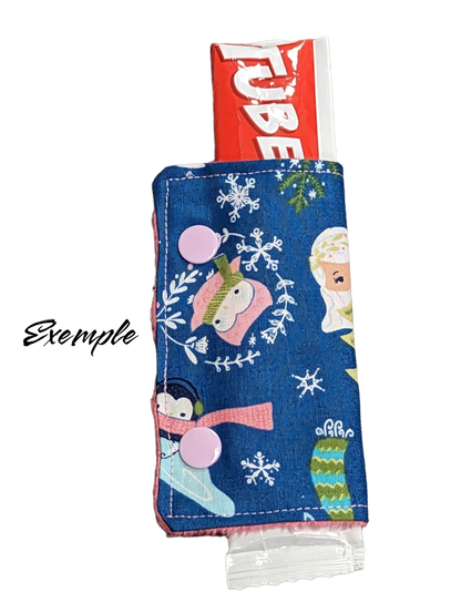 Manchon à bâtons glacés protège petites mains Créations Marie Rouette Neuf