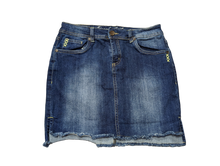 Load image into Gallery viewer, Jupe small Foxy jeans (C:VLG)
