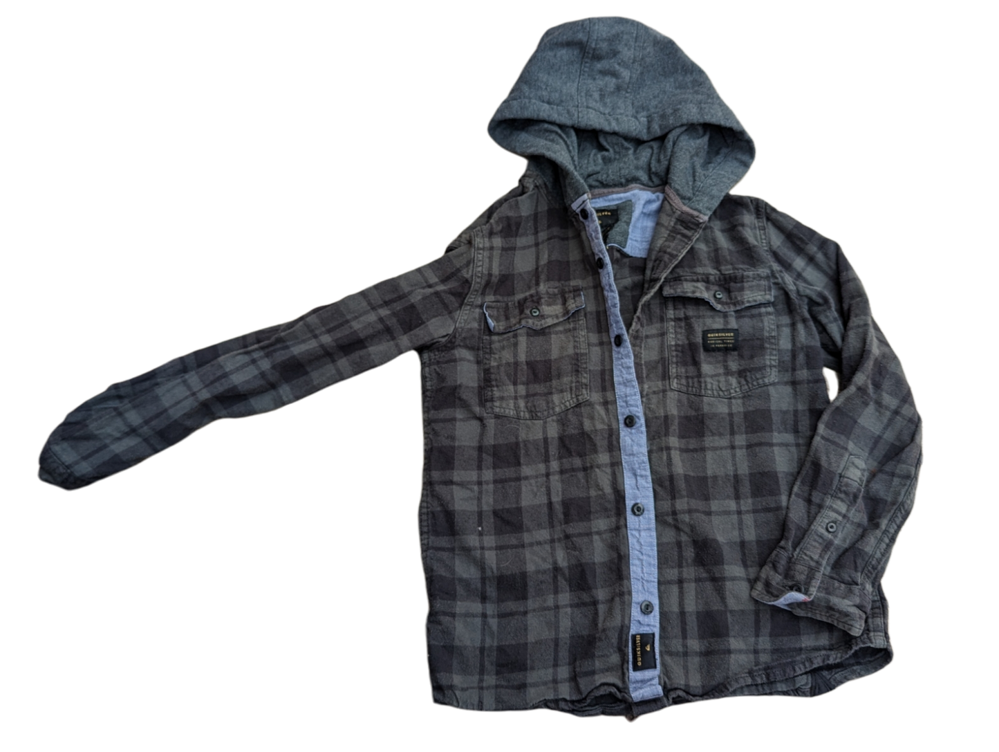Chemise 10ans Quiksilver*