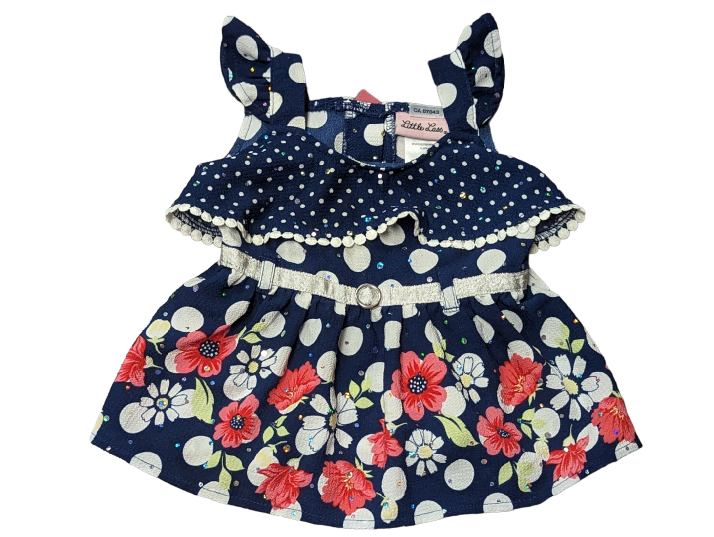 Robe 12mois Little Lass