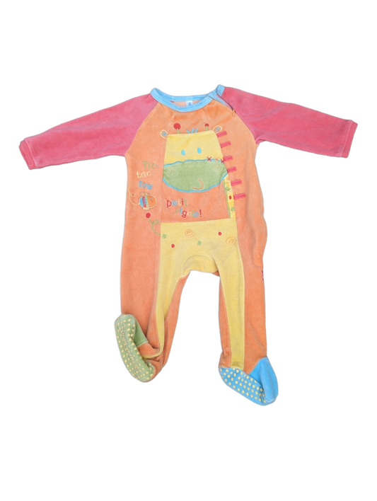 Pyjama velours 6-9mois Souris mini* (C:EBC)