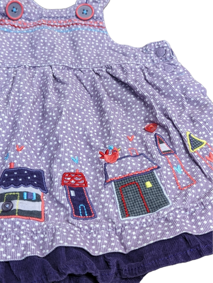 Ensemble 6-9mois Souris mini (C:PF)