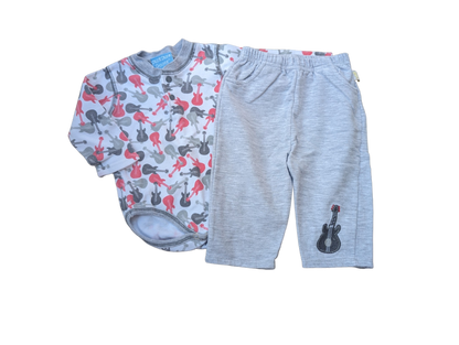 Pyjama/Ensemble 6-9mois Duck duck goose (C:PF)