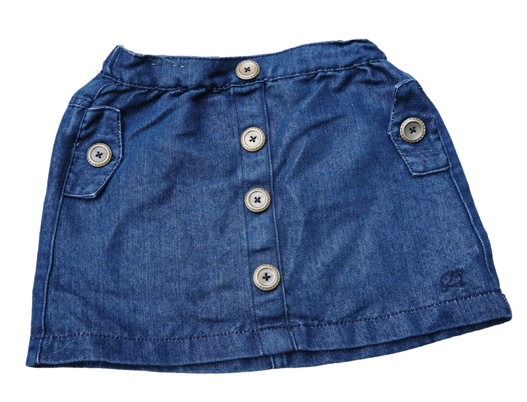Jupe en jeans 8ans Grande Fille
