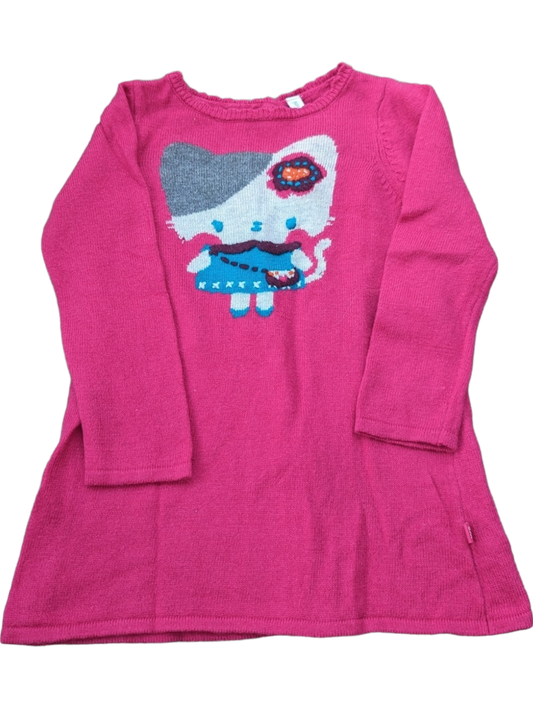 Robe 3-6mois Souris mini (C:KL)