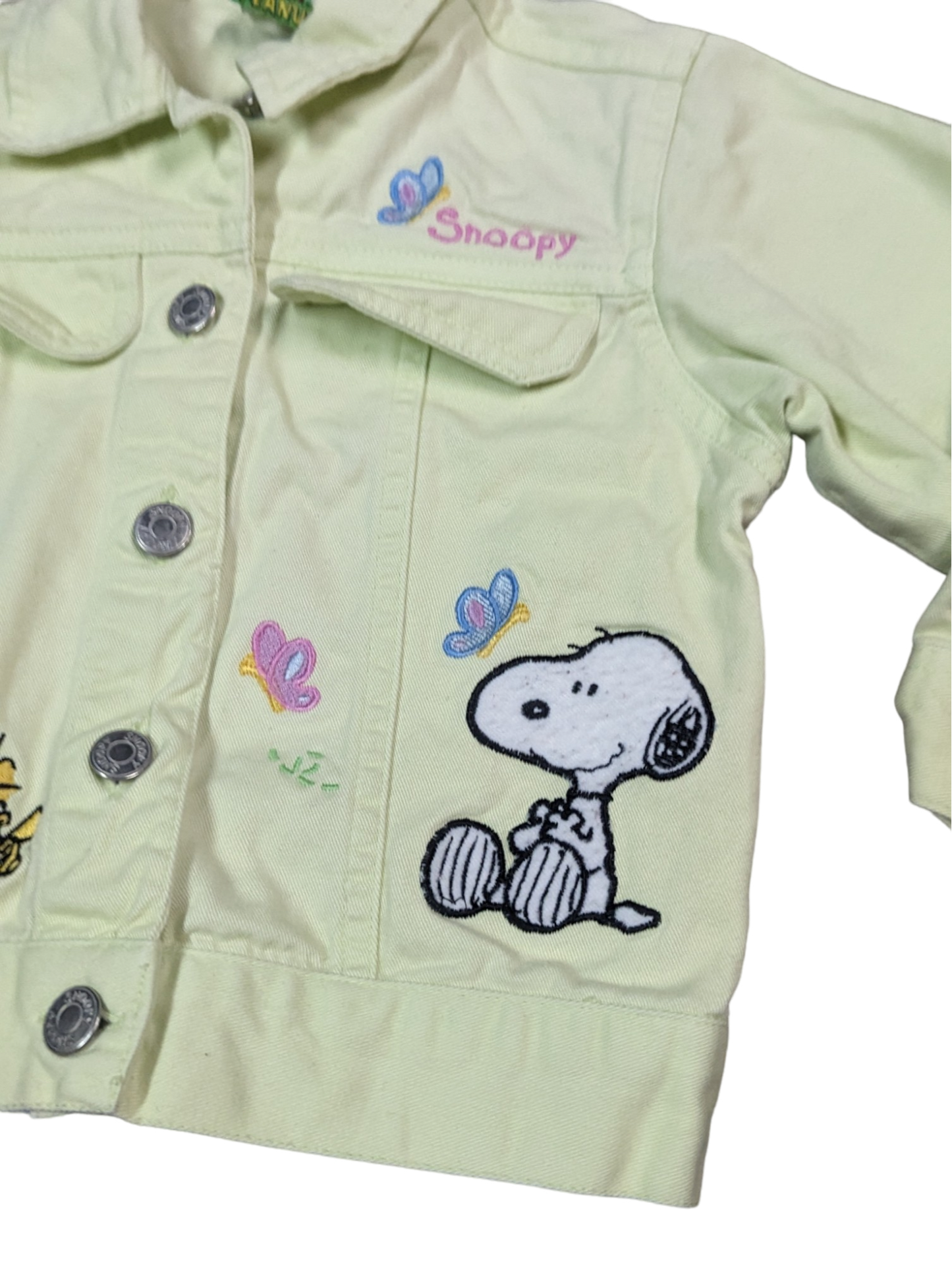 Veste en jeans 2ans Peanuts (C:AJ)