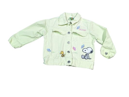 Veste en jeans 2ans Peanuts (C:AJ)