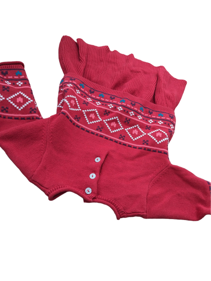 Robe 9-12mois Souris mini (C:KL)