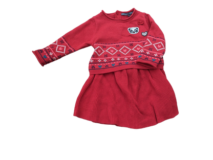 Robe 9-12mois Souris mini (C:KL)