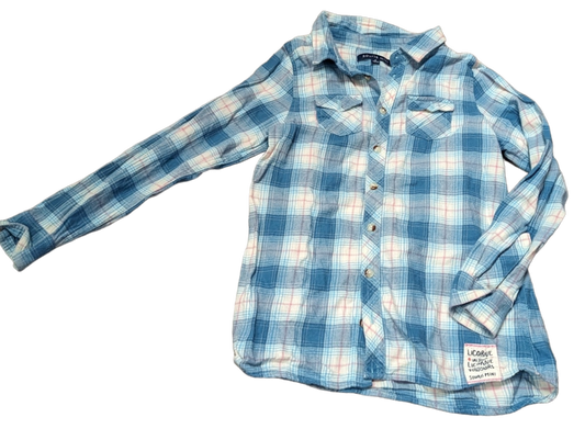 Chemise Je suis une Licorne 8ans Souris mini