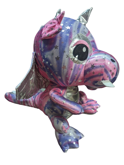 Peluche Dragon Licorne