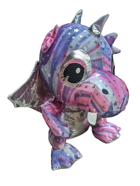 Peluche Dragon Licorne