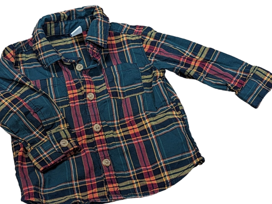 Chemise 6-12mois Old Navy