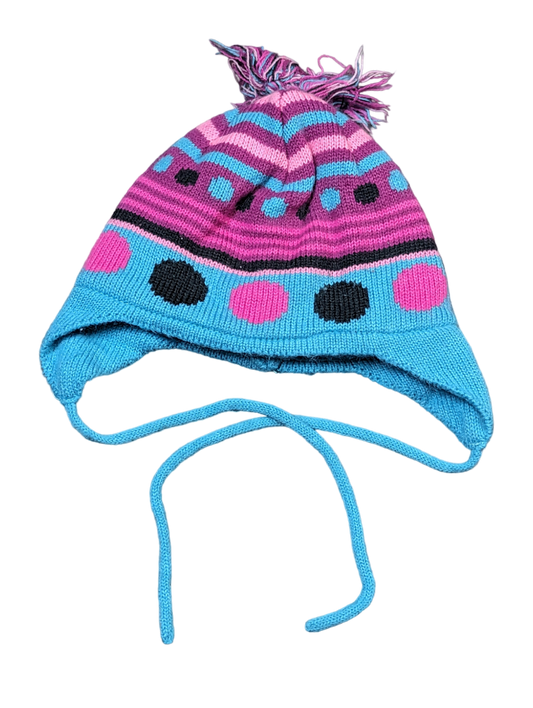 Tuque hiver 6-12mois Peluche & Tartine (C:PF)