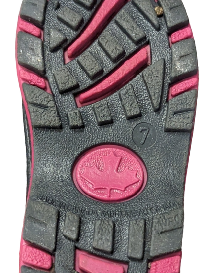 Bottes hiver Gr:7 jeune enfant Snow blast