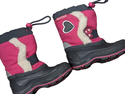 Bottes hiver Gr:7 jeune enfant Snow blast