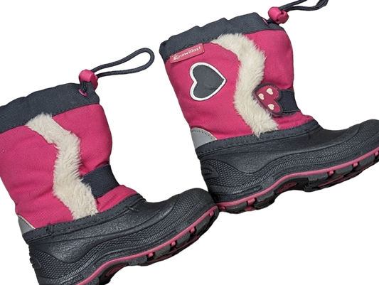 Bottes hiver Gr:7 jeune enfant Snow blast