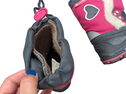 Bottes hiver Gr:7 jeune enfant Snow blast