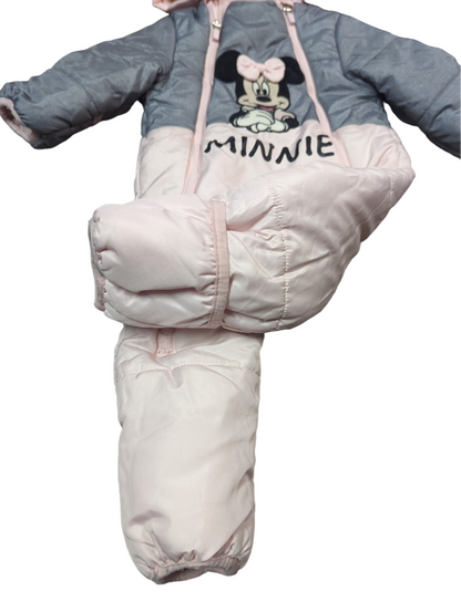 Habit mi-saison chaud ou hiver 12-18mois Disney