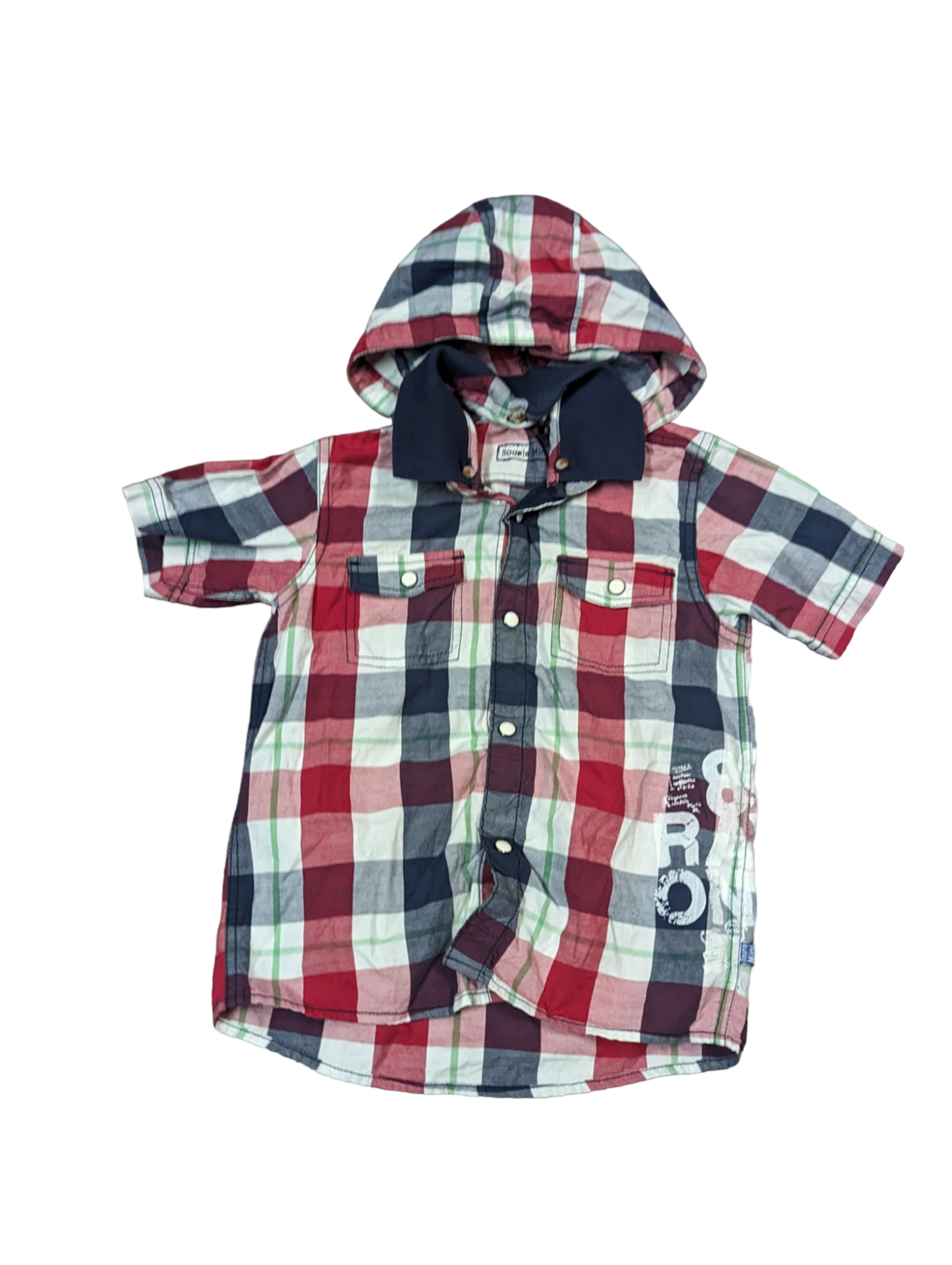 Chemise 5ans Souris mini