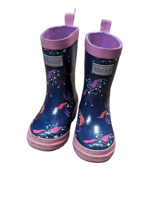 Bottes d'eau Gr:6 jeune enfant Hatley (C:KS)